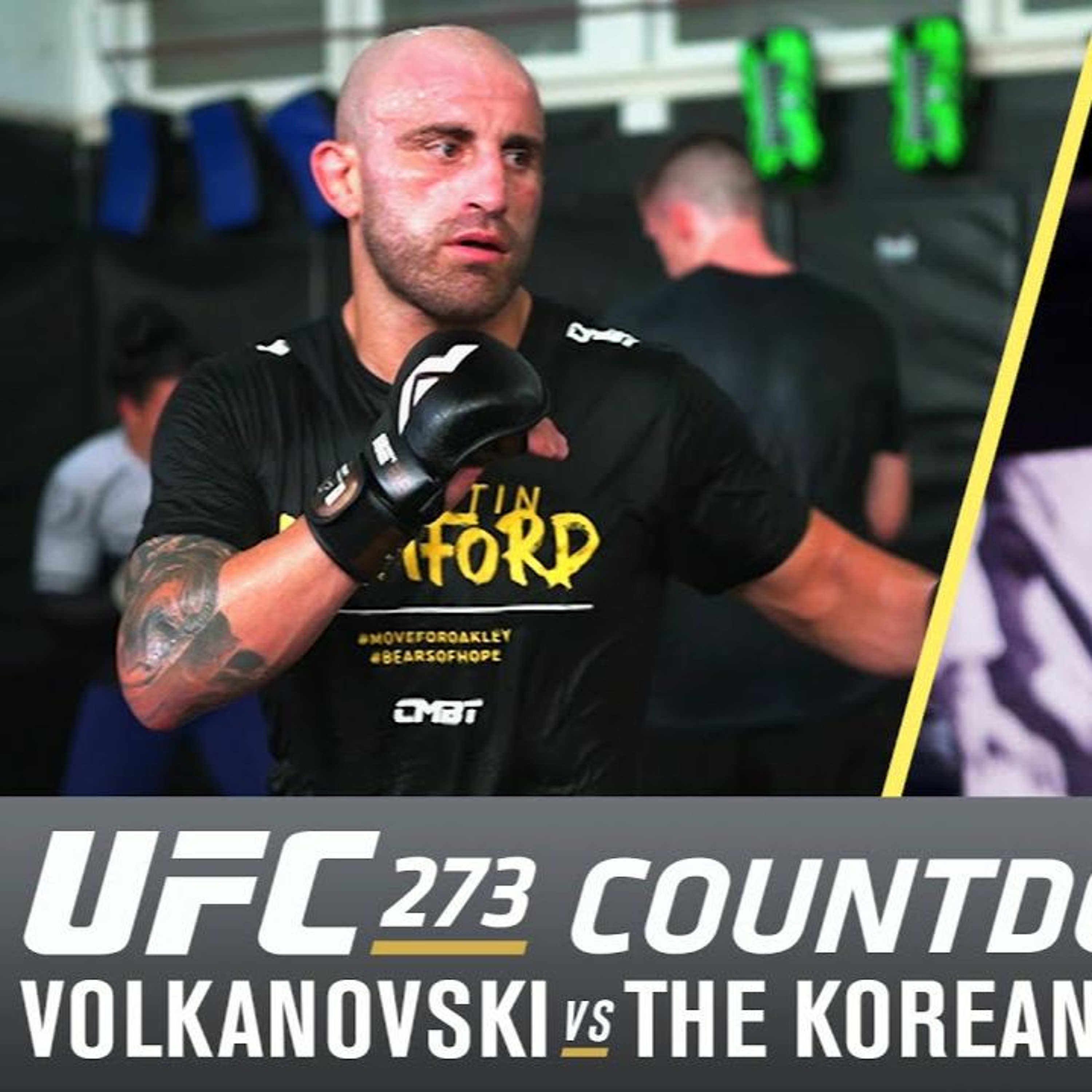 UFC 273 Countdown: Volkanovski vs The Korean Zombie | #UFC #UFC273 episode artwork