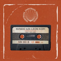 DMNCAST 026 - NVNDO b2b Leon Kofi (Only Vinyl Mix)