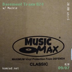 Basement Traxx 024 w/ Mackie