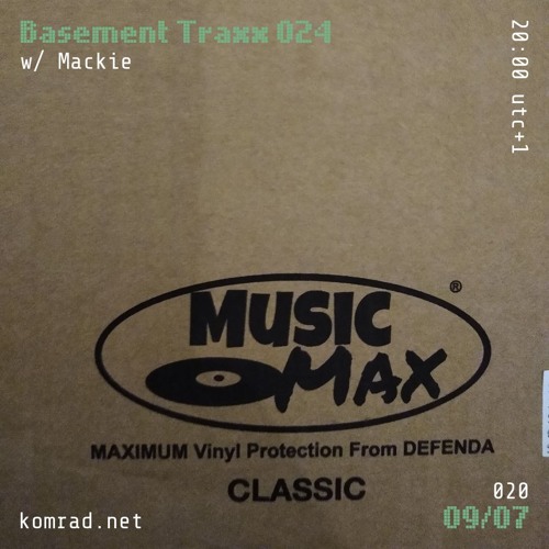 Basement Traxx 024 w/ Mackie