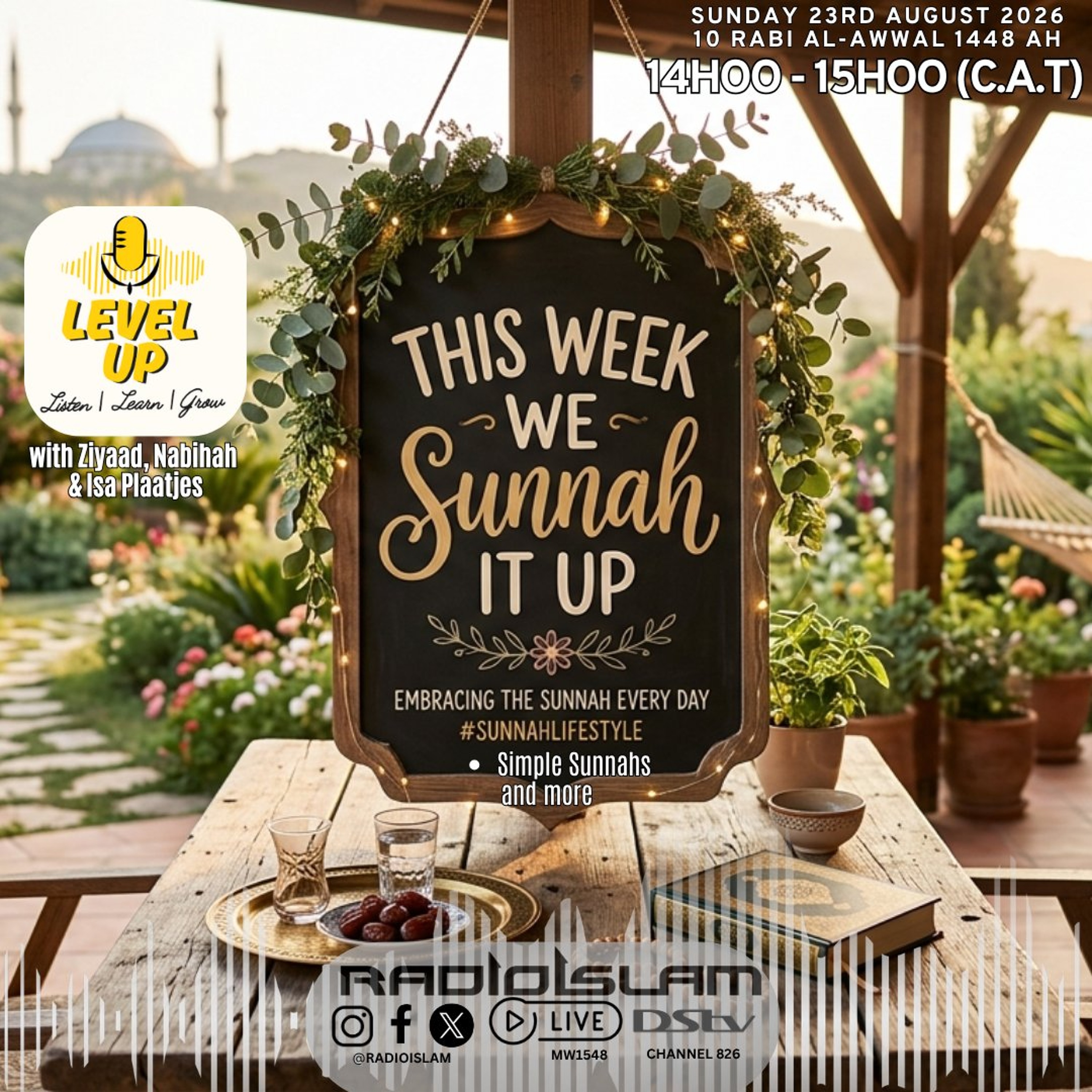 Level Up - Sunnah It Up