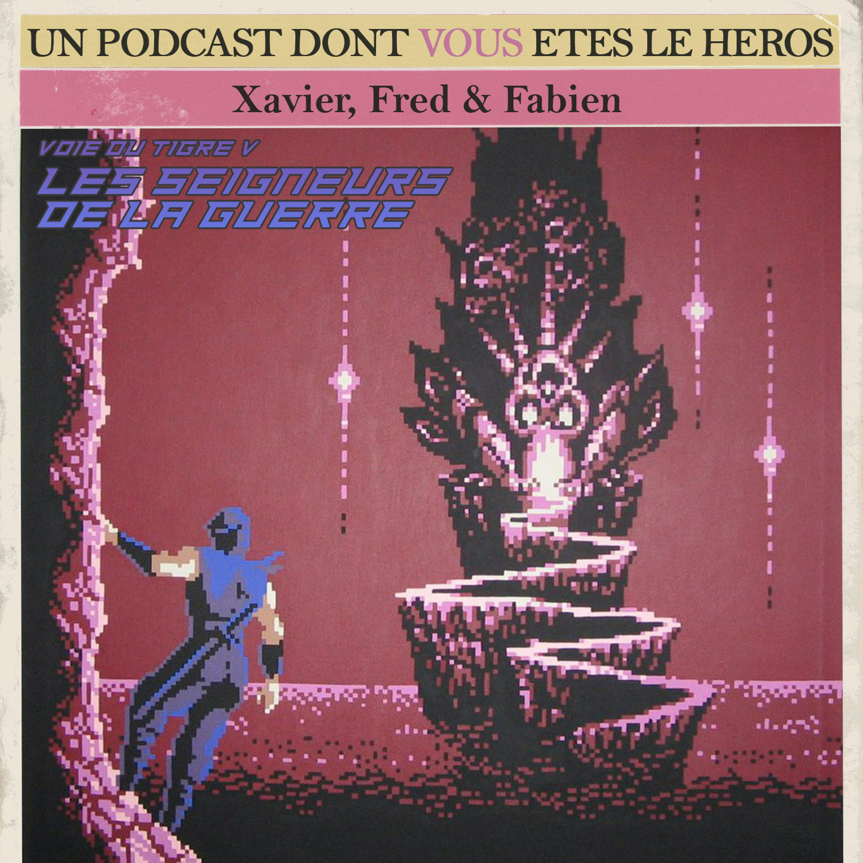 Le Podcast Dont Vous Etes Le Héros