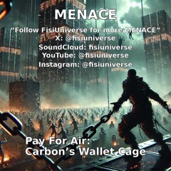 Pay For Air.  Carbon’s Wallet Cage (Copyright-Free)