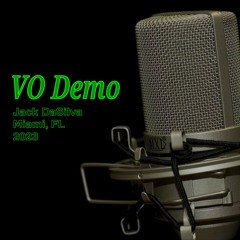 Jack DaSilva VO Demo