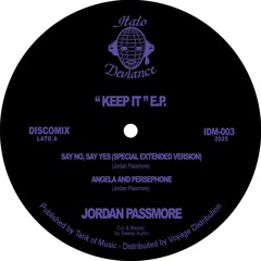 A1 - Jordan Passmore - Say No, Say Yes (Special Extended Version)