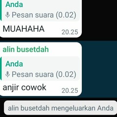 1 menit anjing anjingin orang