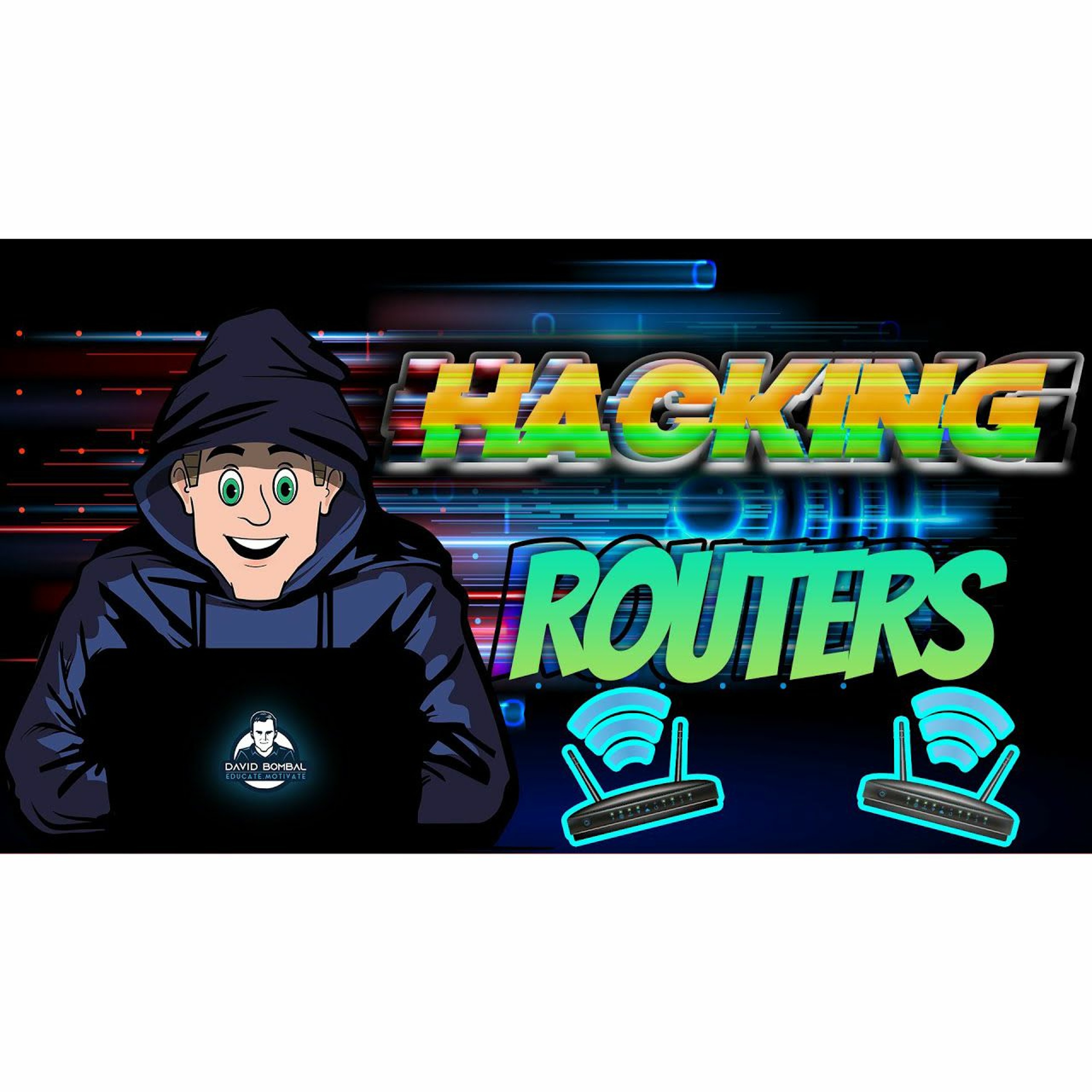 cover of episode #315: Destroy a network using a simple Python script | Hack routers with this Scapy DoS Attack