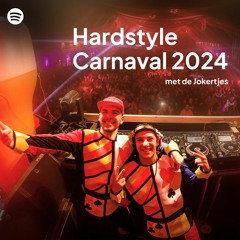 Hardstyle Carnaval 2024 met De Jokertjes