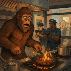 LDSR 197 - Someone's In The Kitchen With Bigfoot.