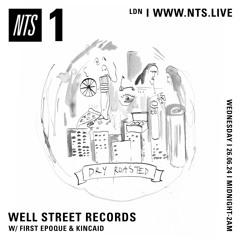 NTS Radio w/ First Epoque & Kincaid (26.06.24)
