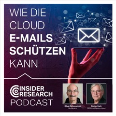 Wie die Cloud E-Mails schützen kann, mit Günter Esch von SEPPmail