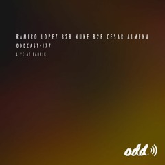 Oddcast 177 Ramiro Lopez b2b Nuke b2b Cesar Almena