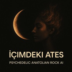 İçimdeki Ateş Psychedelic Anatolian Rock AI