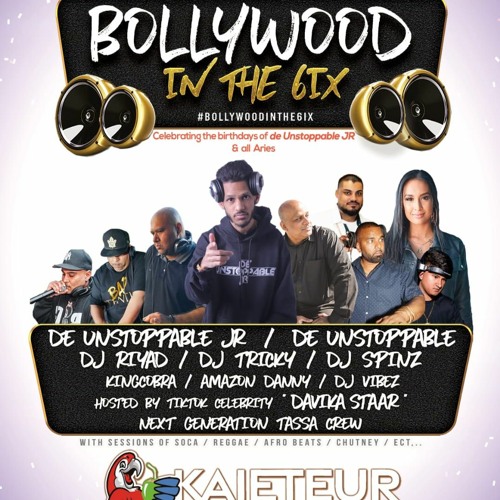 *LIVE AUDIO* BOLLYWOODINTHE6IX  (WARM - UP SOCA) (MIXED BY DJ VIBEZ E.N.T)