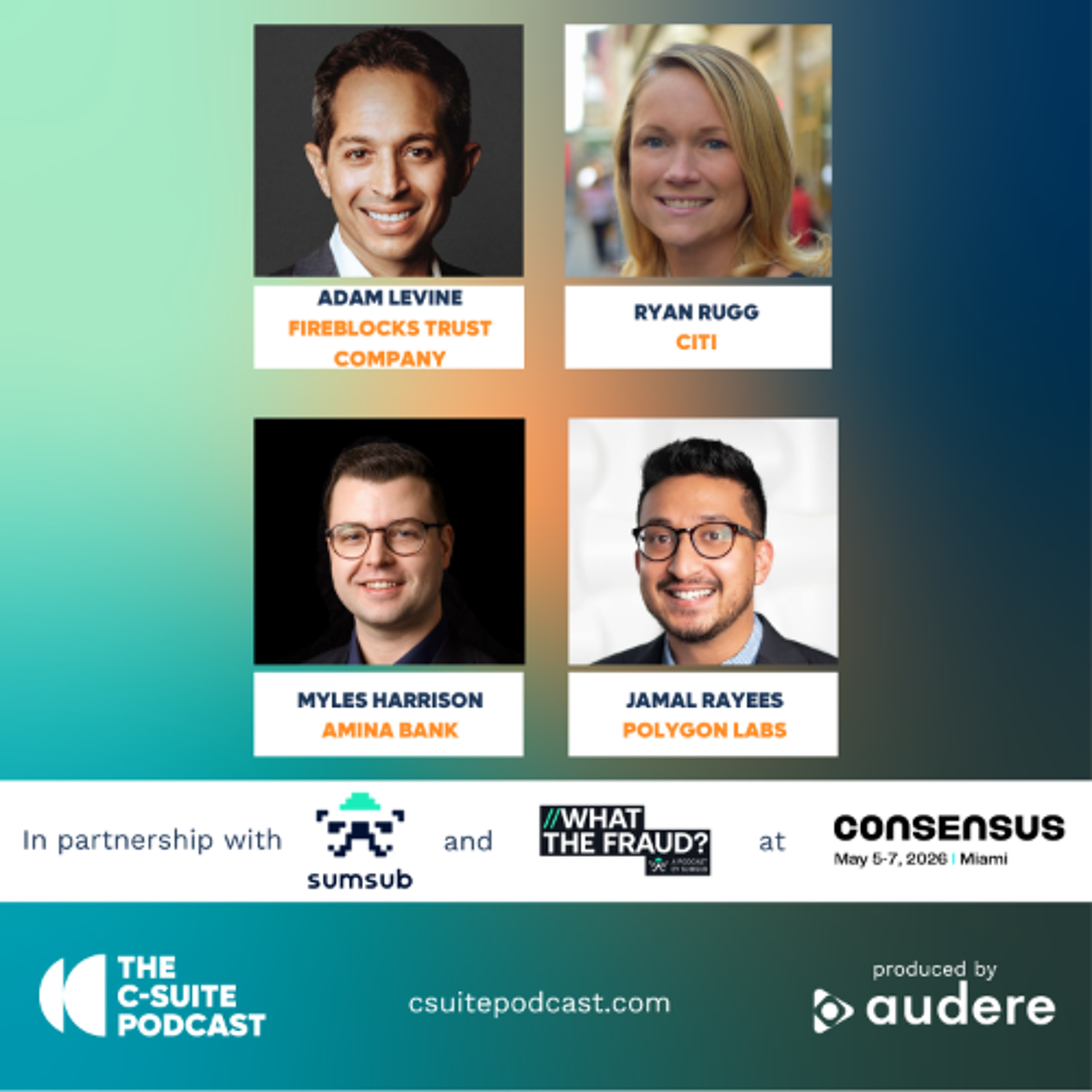 Show 308 - Consensus Miami Part 2 of 2: Inside the New Digital Asset Infrastructure