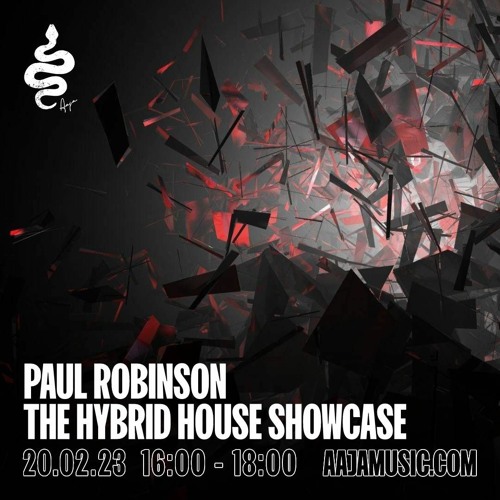 Paul Robinson The Hybrid House Showcase - Aaja Channel 1 - 20 02 23