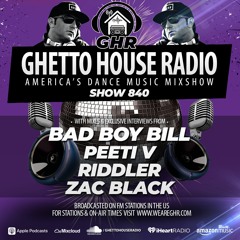 GHR - Show 840- Bad Boy Bill, Riddler, Peeti V, Zac Black