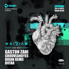 Gaston Zani @ Reset Club Zaragoza 26-11-2022