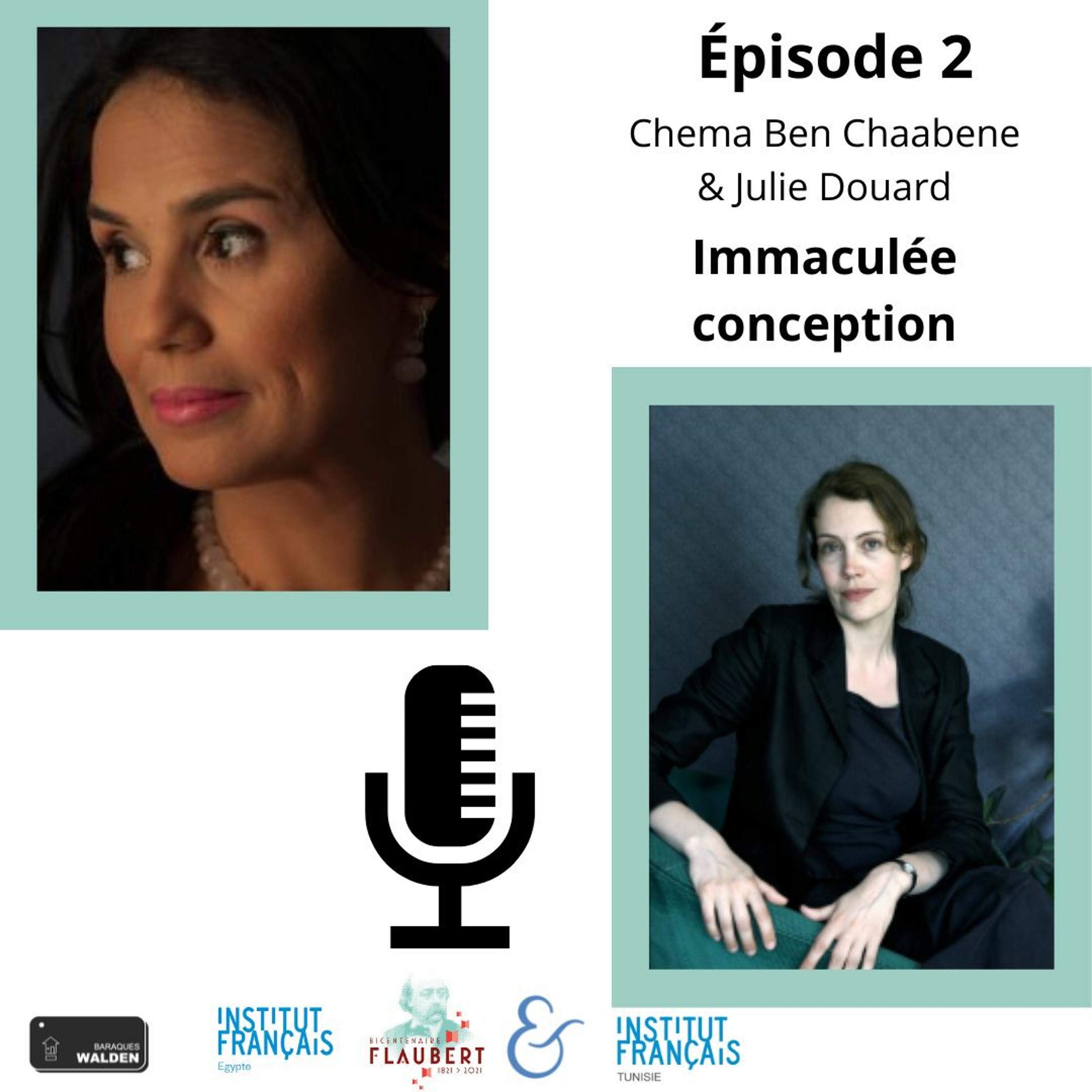 Flaubert retours d’Orient – Textes autour de l’immaculée conception