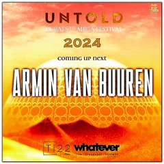 Armin Van Buuren Live At UNTOLD Dubai 2024 NEO-TM remastered