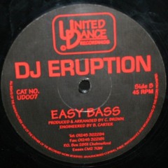 DJ Eruption - Easy Bass