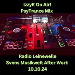 IzzyK On Air: Radio Leinewelle Svens Musikwelt After Work