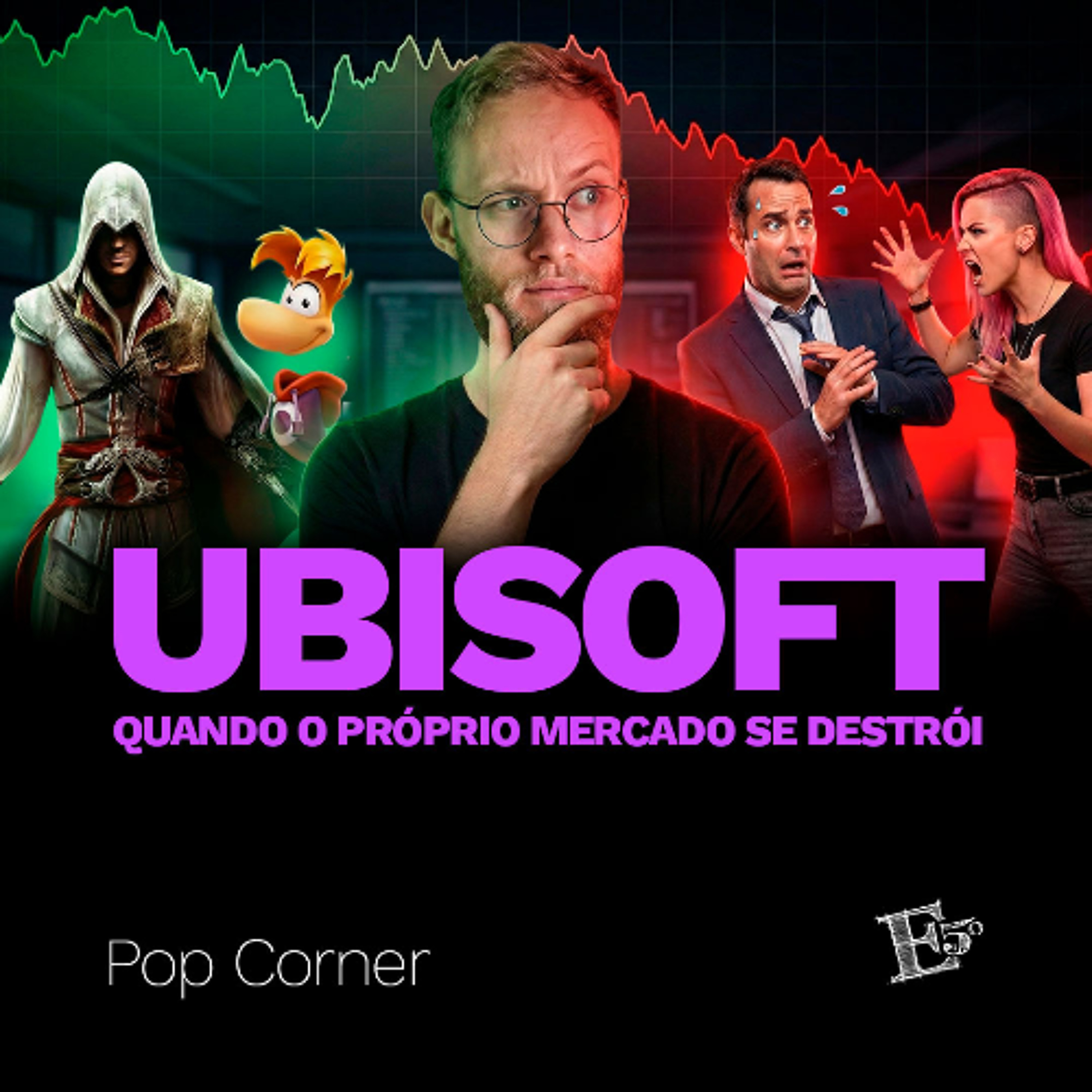 UBISOFT - Quando o Próprio Mercado se Destrói | POP CORNER episode artwork