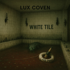 White Tile Red Pool