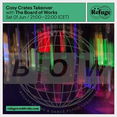 Cosy Crates Takeover - The Board Of Works - 01 Jun 2024