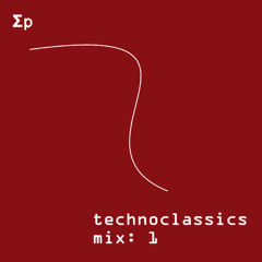 Techno Classics volume 1 (vinyl)