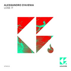 Alessandro D'Avenia - Arrive (Original Mix)/ KFM013