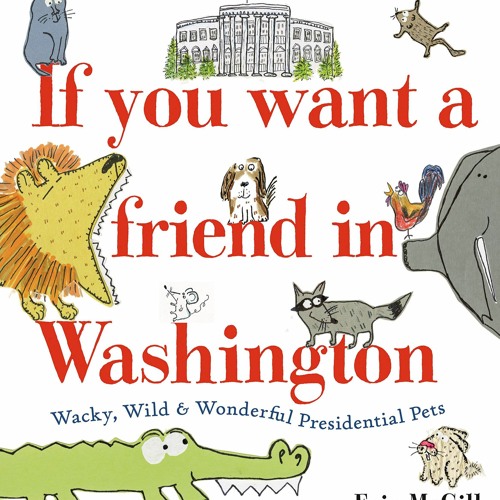 Audiobook If You Want a Friend in Washington: Wacky, Wild & Wonderful