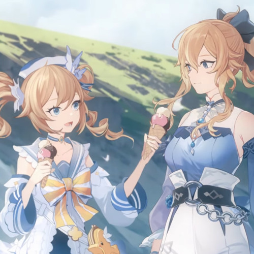 Genshin Barbara - The Heart of Mondstadt's Healing Power and Charm