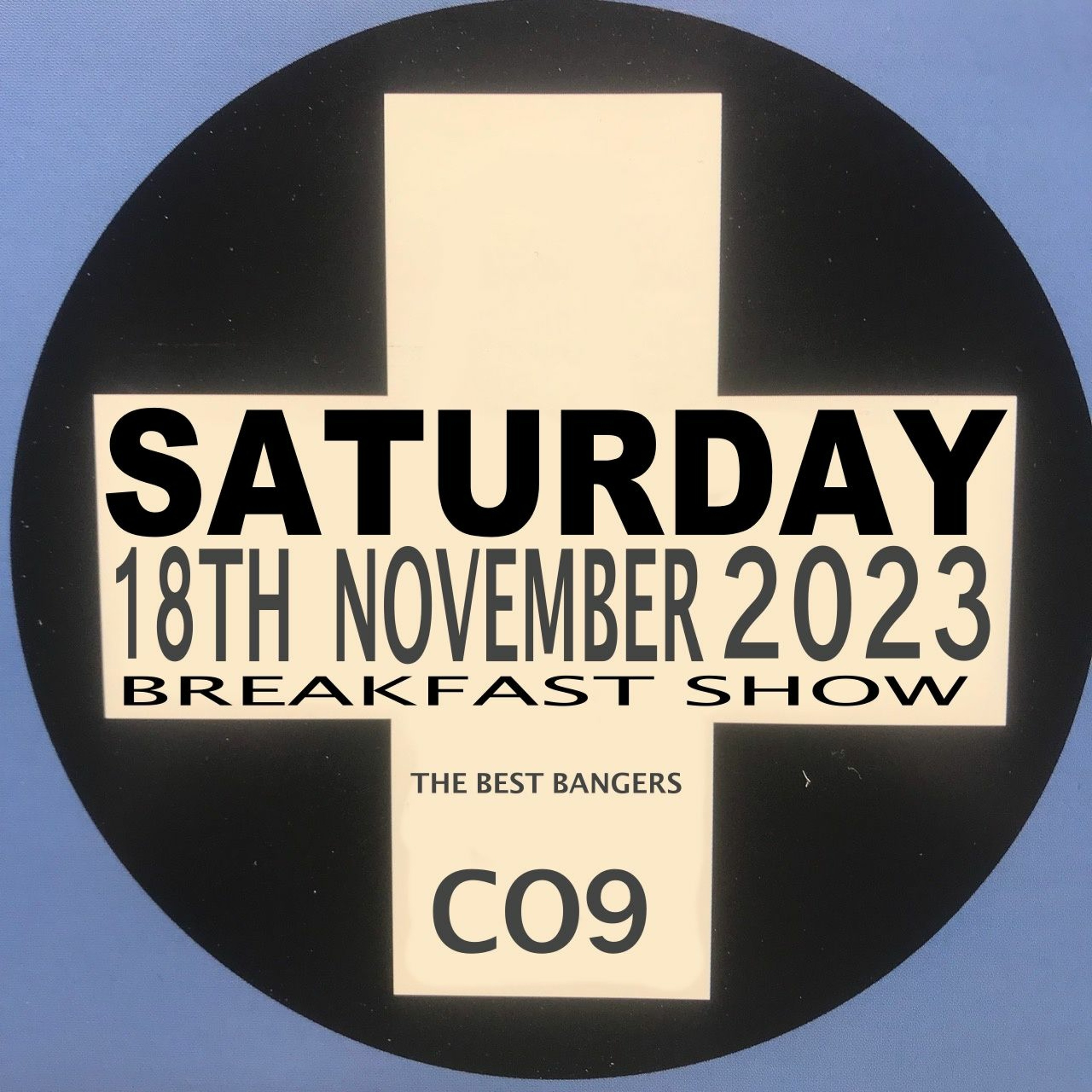 Saturday 18th November 2023 Breakfast Show episode artwork