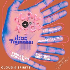 Play Nice w/ Joe Tagessian At Cloud & Spirits Dec 1st, 2023