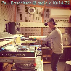 DJ Set@ RadioX 14.10.22