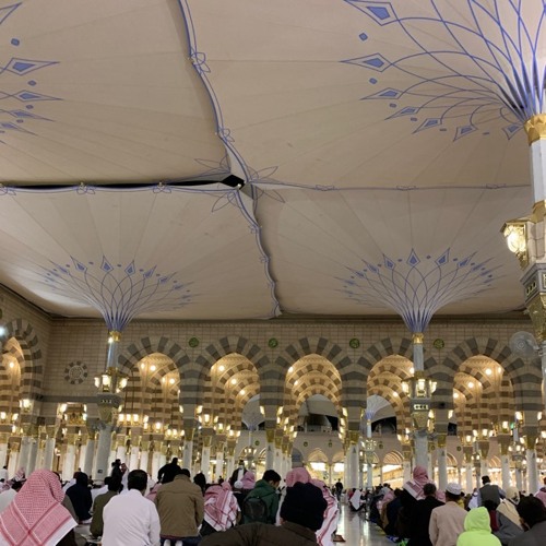 تلاوة رائعة مؤثرة لفواتح سورة الصافات للشيخ د.أحمد الحذيفي فجر الأحد ٢٦-٥-١٤٤٢هـ (تسجيل من المسجد النبوي)