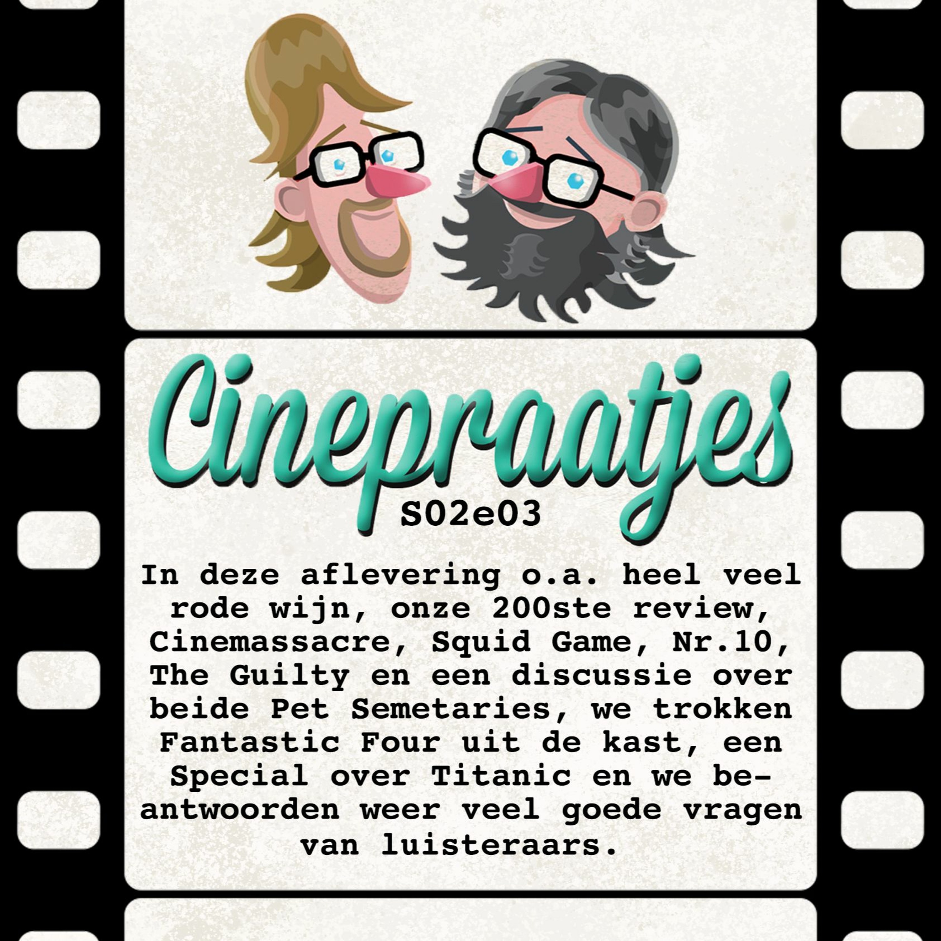 Cinepraatjes, de podcast van Cinemaatjes