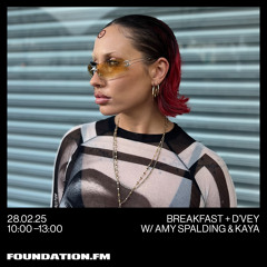 KaYa on Foundation FM March 2025