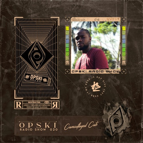 Opski Radio Show - Camøuflaged Cats #020