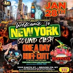 RuffCut vs One A Day 1/23 (Welcome To NY Sound Clash)