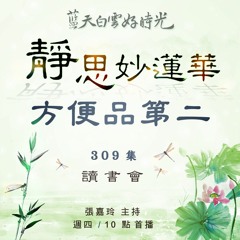 【靜思妙蓮華讀書會】方便品第二 #309
