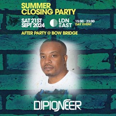 DJ PIONEER - LIVE @ HOUSE OF SILK - SUMMER CLOSING PARTY - LDN EAST - SAT 21ST SEPT 2024