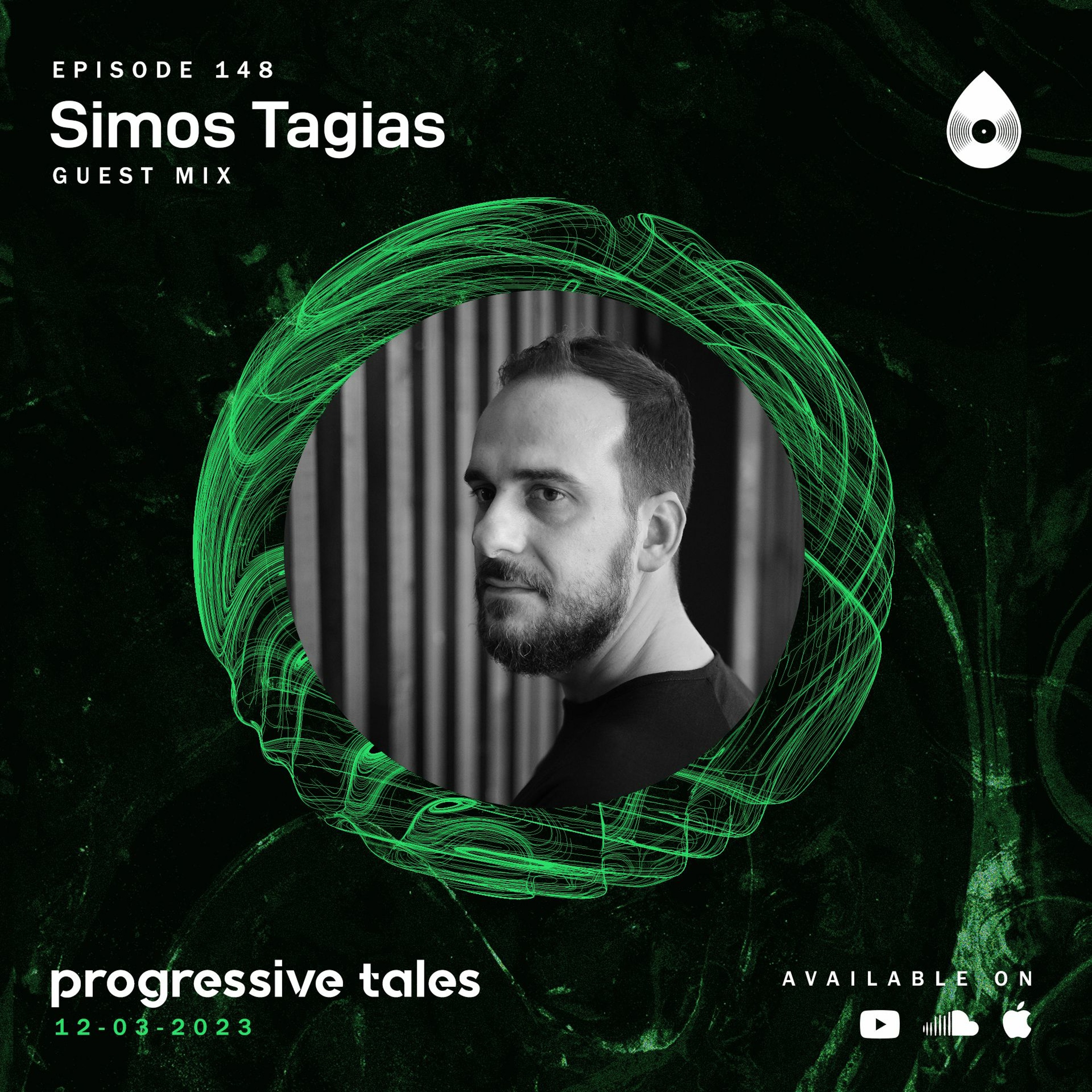 148 Guest Mix I Progressive Tales with Simos Tagias episode artwork