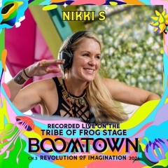 Nikki S - Recorded on the TRiBE of FRoG stage at Boomtown 2024 (9th August 19:00-20:00)