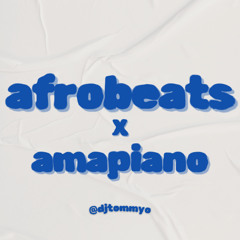 Afrobeats x Amapiano DJ Mix 2025