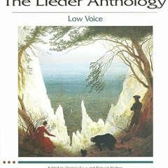 GET EBOOK 📙 The Lieder Anthology: The Vocal Library Low Voice by  Richard Walters &