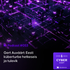 S3 E53 | Gert Auväärt: Eesti küberturbe hetkeseis ja tulevik
