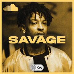 21 Savage Type Beat - "Savage" | Dark Trap Type Beat 2025