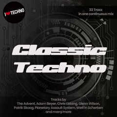 Classic Techno Promo Mix 2025